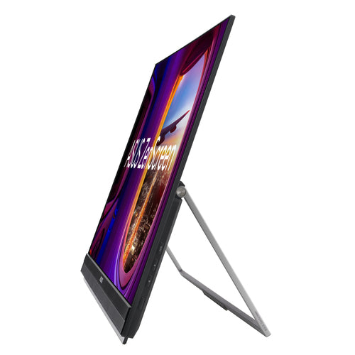 ASUS ZenScreen MB27ACF computer monitor 68.6 cm (27") 2560 x 1440 pixels Quad HD LCD Black