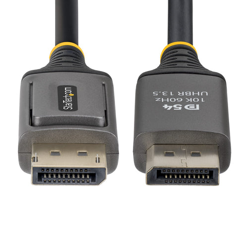 StarTech.com 10ft DisplayPort 2.1 Cable, VESA Certified DP54 DisplayPort Cable, Uncompressed 8K 60Hz, 8K 144Hz/4K 240Hz w/DSC 1.2a, DP 2.1 Monitor Cord