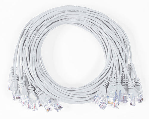 Intellinet 744287 networking cable White 1.5 m Cat6 U/UTP (UTP)