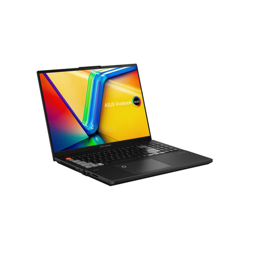 ASUS Vivobook Pro 16X OLED K6604JI-ES96 Intel® Core™ i9 i9-13980HX Laptop 40.6 cm (16") 3.2K 16 GB DDR5-SDRAM 1 TB SSD NVIDIA GeForce RTX 4070 Wi-Fi 6E (802.11ax) Windows 11 Home Black