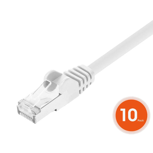 Intellinet 744898 networking cable White 1.5 m Cat8.1 U/FTP (STP)
