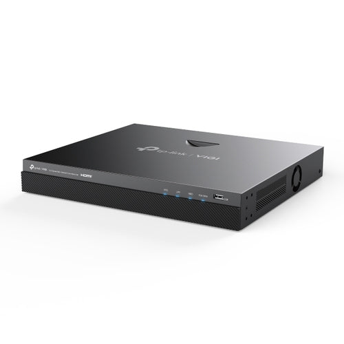 TP-Link VIGI NVR2016H-16MP network video recorder Black