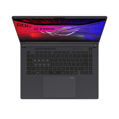 ASUS ROG Strix G16 G615LM-DS96 Intel Core Ultra 9 275HX Laptop 40.6 cm (16") WQXGA 32 GB DDR5-SDRAM 1 TB SSD NVIDIA GeForce RTX 5060 Wi-Fi 7 (802.11be) Windows 11 Home Grey