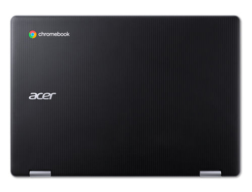Acer Chromebook R756T-C9PBNA Intel® N N100 29.5 cm (11.6") Touchscreen HD 8 GB LPDDR5-SDRAM 64 GB Flash Wi-Fi 6E (802.11ax) ChromeOS Black