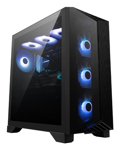MSI Aegis ZS2 A7NVP-1463US AMD Ryzen™ 7 7900X 32 GB DDR4-SDRAM 2 TB SSD NVIDIA GeForce RTX 5070 Windows 11 Home Desktop PC Black