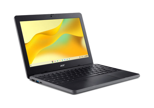 Acer Chromebook C737T-C6FJNA Intel® N N150 29.5 cm (11.6") Touchscreen HD 8 GB LPDDR5x-SDRAM 64 GB Flash Wi-Fi 7 (802.11be) ChromeOS Black