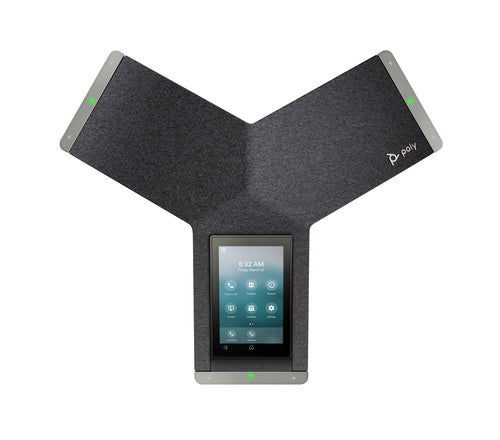 HP Poly Trio C60 IP Conference Phone and PoE-enabled No Radio GSA/TAA