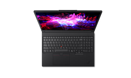 Lenovo ThinkPad P16 Gen 3 Intel Core Ultra 9 285HX Mobile workstation 40.6 cm (16") WUXGA 32 GB DDR5-SDRAM 1 TB SSD NVIDIA RTX PRO 2000 Blackwell Wi-Fi 7 (802.11be) Windows 11 Pro English Black