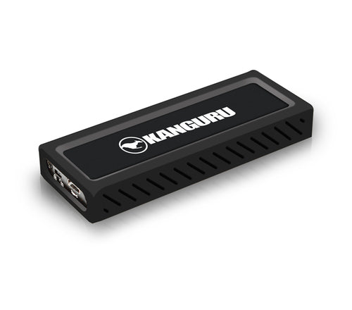 iStorage Kanguru UltraLock Superspeed+ USB-C M.2 NVMe External SSD 1 TB| Secure Portable Solid State Drive |Physical Write Protect Switch| Secure Firmware| TAA Compliant |