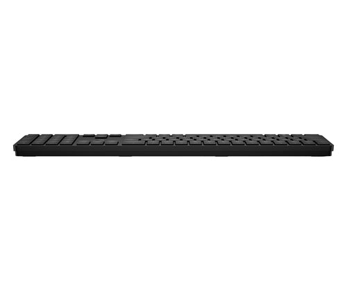HP 455 PROGRAMMABLE WL KBD BULK keyboard Office RF Wireless Black