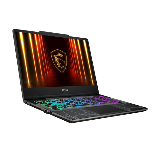 MSI Cyborg A15 AI B2HWFKG-006U AMD Ryzen™ 9 270 Laptop 39.6 cm (15.6") Full HD 16 GB DDR5-SDRAM 1 TB SSD NVIDIA GeForce RTX 5060 Wi-Fi 6E (802.11ax) Windows 11 Home Black