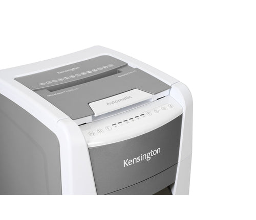 Kensington OfficeAssist A3000 paper shredder Micro-cut shredding 55 dB Grey, White