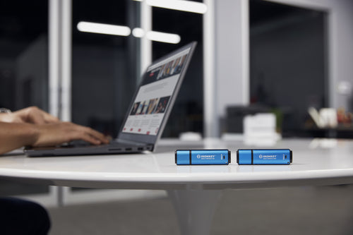 Kingston Technology IronKey 256GB USB-C Vault Privacy 50C AES-256 Encrypted, FIPS 197