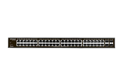 NETGEAR GS348PP Unmanaged Gigabit Ethernet (10/100/1000) Power over Ethernet (PoE) Black