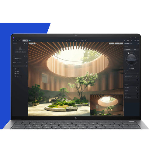 HP ZBook Ultra G1a AMD Ryzen AI Max PRO 390 Mobile workstation 35.6 cm (14") WUXGA 32 GB LPDDR5x-SDRAM 512 GB SSD Wi-Fi 7 (802.11be) Windows 11 Pro Silver