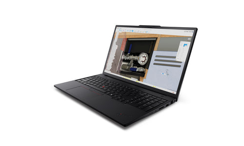 Lenovo ThinkPad P16v Gen 3 (Intel) Intel Core Ultra 7 265H Mobile workstation 40.6 cm (16") WUXGA 32 GB DDR5-SDRAM 1 TB SSD Wi-Fi 7 (802.11be) Windows 11 Pro Black