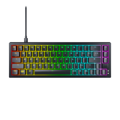 CHERRY K5V2 Compact keyboard Gaming USB QWERTY English Black