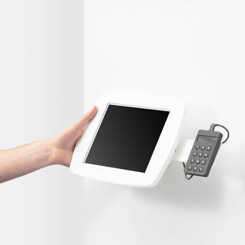 Bouncepad Wallmount + Card Reader Mount tablet security enclosure White 25.9 cm (10.2")