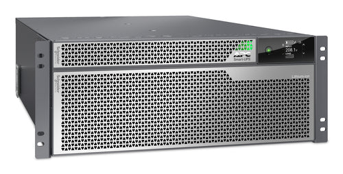 APC Smart-UPS Ultra On-Line Li-Ion SRTL10KRM4UI, 10KW, 4U Rack/Tower, 6xC13 & 6xC19, NMC