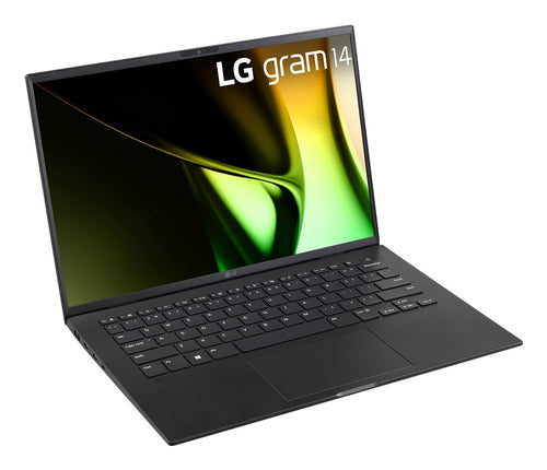 LG Gram 14Z90S Intel Core Ultra 7 155H Laptop 35.6 cm (14") WUXGA 16 GB LPDDR5x-SDRAM 512 GB SSD Wi-Fi 6E (802.11ax) Windows 11 Pro US English Black