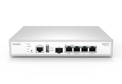 EnGenius FitXpress Managed Gateway 2 x GbE LAN & 2 x GbE WAN & 1 SFP port