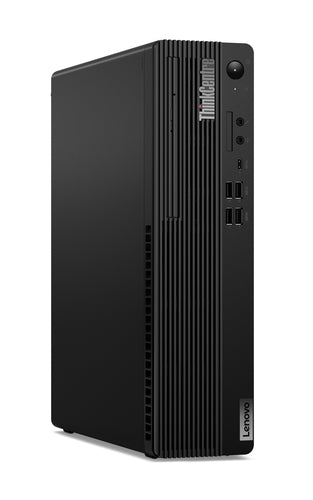 Lenovo ThinkCentre M75s Gen 5 AMD Ryzen™ 3 PRO 8300G 8 GB DDR5-SDRAM 256 GB SSD Windows 11 Pro SFF PC Black