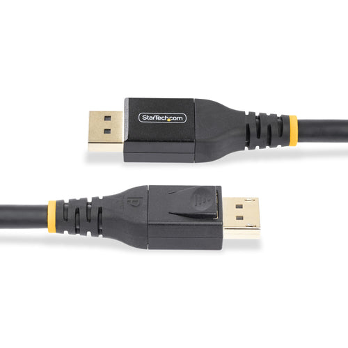 StarTech.com 7.6m (25ft) Active DisplayPort 1.4 Cable, DP8K DisplayPort Cable w/HBR3, HDR10, MST, DSC 1.2, HDCP 2.2, 8K 60Hz, 4K 120Hz - DP 1.4 Cable M/M