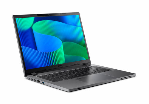 Acer TravelMate P2 TMP214-55-G2-55B1 Intel Core 5 120U Laptop 35.6 cm (14") WUXGA 16 GB DDR5-SDRAM 512 GB SSD Wi-Fi 6E (802.11ax) Windows 11 Pro Grey