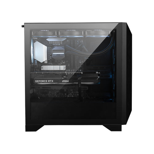 MSI Aegis RS2 AI C2NVP7-1445US Intel Core Ultra 7 265K 32 GB DDR5-SDRAM 1 TB SSD NVIDIA GeForce RTX 5070 Windows 11 Home Desktop PC Black