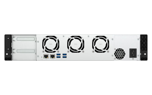 QNAP TS-855EU-8G-US NAS/storage server Rack (2U) Intel Atom® C5125 8 GB DDR4 HDD QuTS hero Black