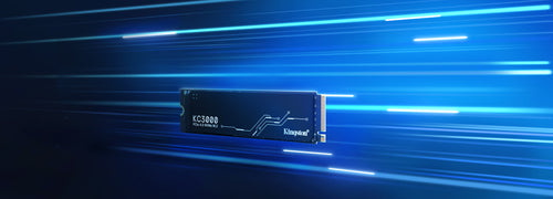 Kingston Technology 2048G KC3000 M.2 2280 NVMe SSD, Bulk