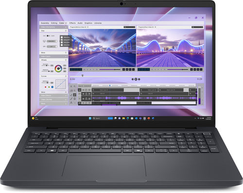 DELL Pro Max 16 MC16250 Intel Core Ultra 5 235H Mobile workstation 40.6 cm (16") Full HD+ 16 GB DDR5-SDRAM 256 GB SSD Wi-Fi 6E (802.11ax) Windows 11 Pro Black