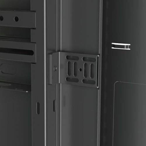 Middle Atlantic Products SR28-24-32 rack cabinet 24U Freestanding rack Black