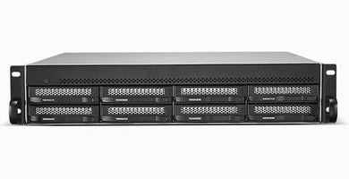 TerraMaster U8-500 PLUS NAS/storage server Rack (2U) Intel® Core™ i7 16 GB DDR5 0 TB Black