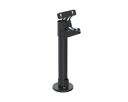 Ergonomic Solutions SpacePole POS Arc VESA 75/100 Pole Mount, Top Screen Mount