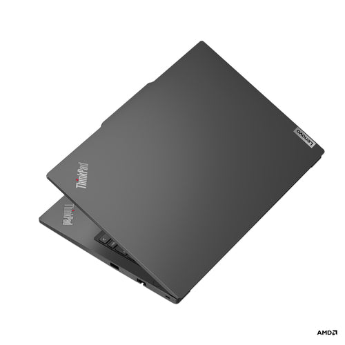 Lenovo ThinkPad E14 AMD Ryzen™ 5 7535U Laptop 35.6 cm (14") WUXGA 16 GB DDR5-SDRAM 512 GB SSD Wi-Fi 6 (802.11ax) Windows 11 Pro US English Black