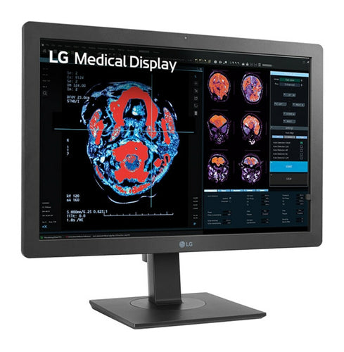 LG 24HR513C-B computer monitor 61 cm (24") 1920 x 1080 pixels Full HD Black