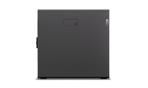 Lenovo ThinkStation P5 Intel Xeon W w5-2445 32 GB DDR5-SDRAM 1 TB SSD NVIDIA RTX A5500 Windows 11 Pro for Workstations Tower Workstation Black, Red