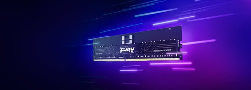 Kingston Technology FURY 256GB 5600MT/s DDR5 ECC Reg CL36 DIMM (Kit of 8) Renegade Pro XMP