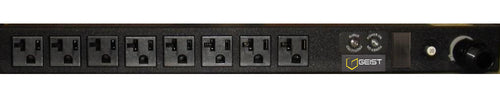 Vertiv Geist VSSLN084-102R20 power distribution unit (PDU) 8 AC outlet(s) 0U Black