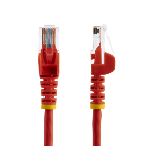 StarTech.com 50 ft Red Snagless Category 5e (350 MHz) UTP Patch Cable networking cable 15.24 m