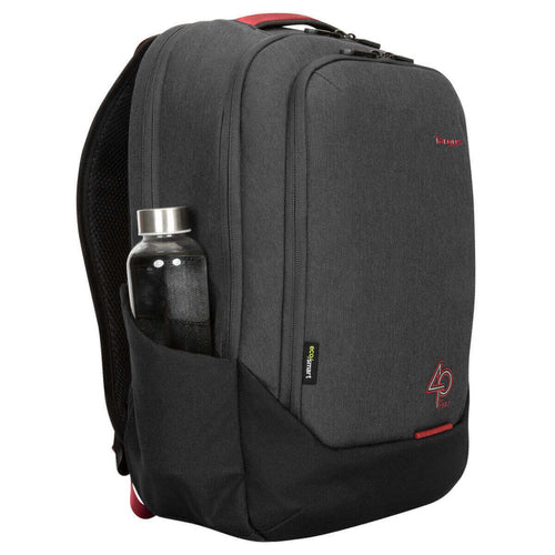 Targus 15.6 40TH ANNIVERSARY CYPRESS WITH ECOSMART backpack Rucksack Grey, Black Foam