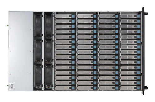 QNAP TL-R6020SEP-RP storage drive enclosure HDD enclosure Black, Grey 3.5"