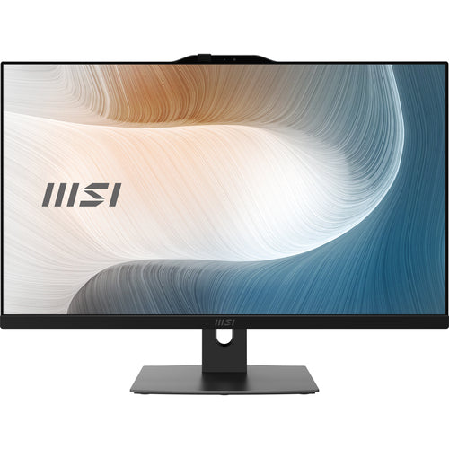 MSI Modern AM272P 1M-822US Intel Core 5 120U 68.6 cm (27") 1920 x 1080 pixels All-in-One PC 16 GB DDR5-SDRAM 1 TB SSD Windows 11 Home Wi-Fi 6E (802.11ax) Black