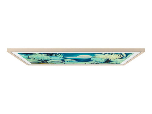 Samsung 50" The Frame Customizable Bezel - Sand Gold Metal
