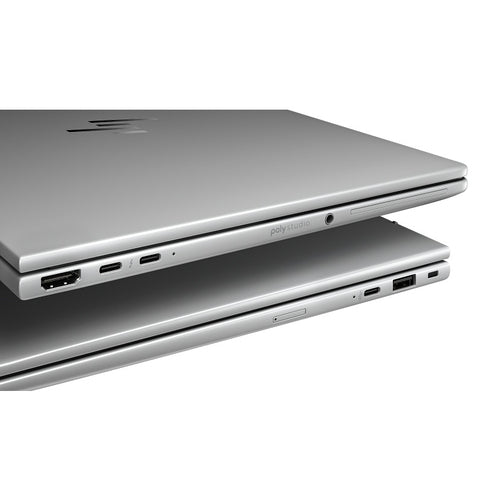 HP EliteBook 8 G1i AI PC Intel Core Ultra 7 265U Laptop 33.8 cm (13.3") WUXGA 32 GB LPDDR5x-SDRAM 1 TB SSD Wi-Fi 7 (802.11be) Windows 11 Pro Silver