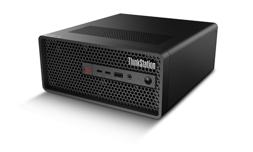 Lenovo ThinkStation P3 Ultra SFF Gen 2 Intel Core Ultra 7 265 32 GB DDR5-SDRAM 1 TB SSD NVIDIA RTX 2000 Ada Windows 11 Pro Mini Tower Workstation Black