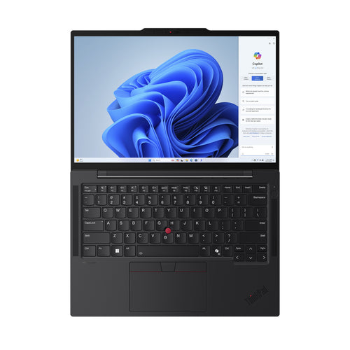 Lenovo ThinkPad T14s Gen 5 Intel Core Ultra 7 155U Laptop 35.6 cm (14") WUXGA 16 GB LPDDR5x-SDRAM 512 GB SSD Wi-Fi 6E (802.11ax) Windows 11 Pro English Black