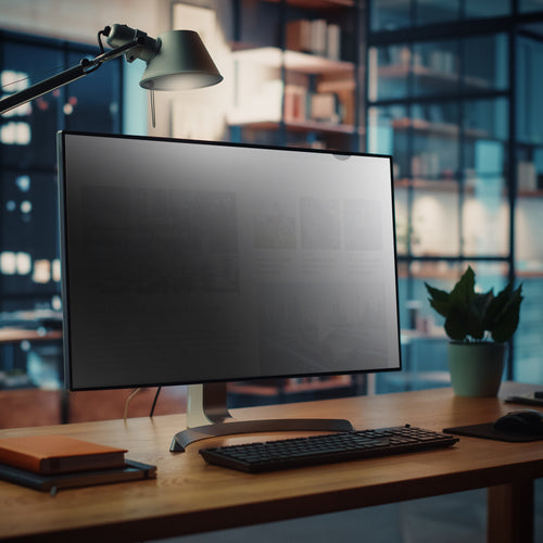StarTech.com Monitor Privacy Screen for 20 inch PC Display - Computer Screen Security Filter - Blue Light Reducing Screen Protector Film - 16:9 Widescreen - Matte/Glossy - +/-30 Degree