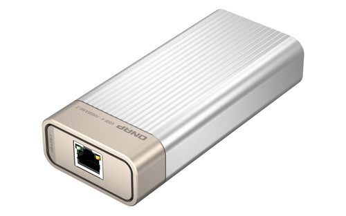 QNAP USB 4 Type-C to 1 x 10GBASE-T Network Ad Ethernet 10000 Mbit/s